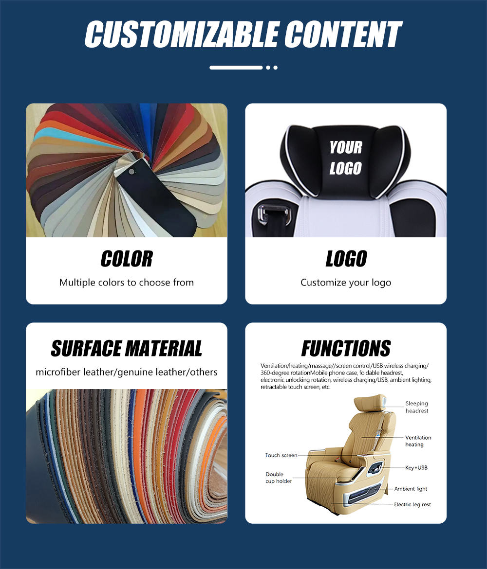 custom luxury suv seat 