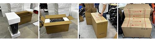 Custom Packaging Ambulance Seat