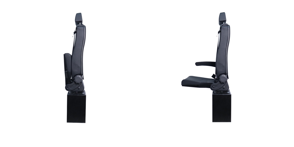 folding ambulance seat