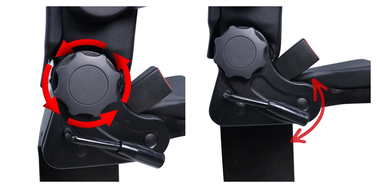 folding ambulance seat
