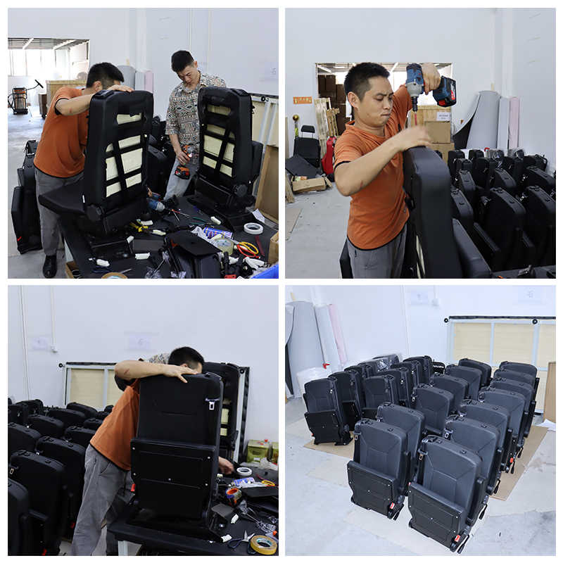 folding ambulance seat