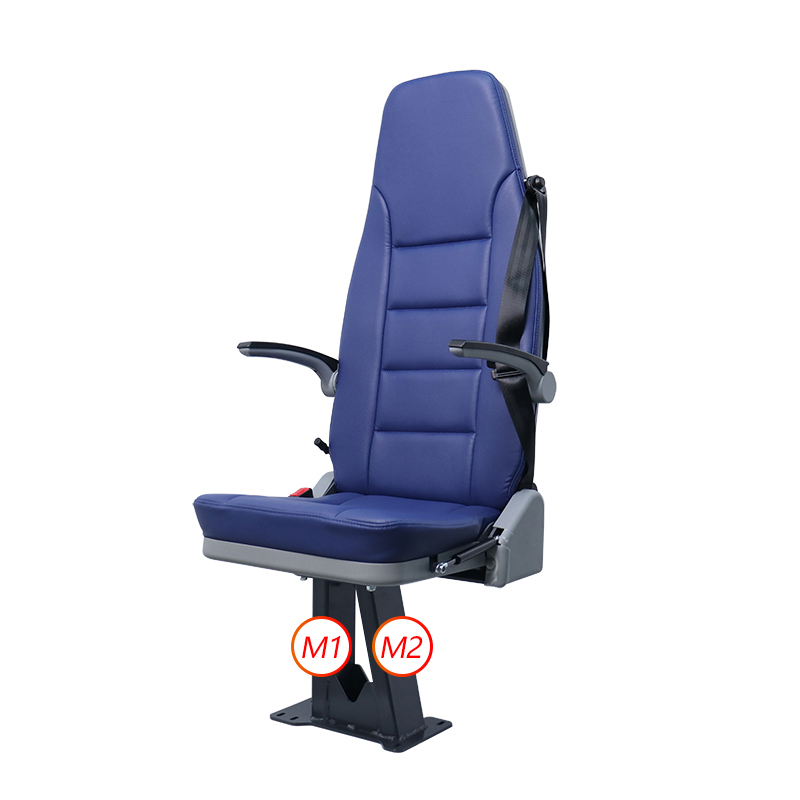 Ambulance driver seat