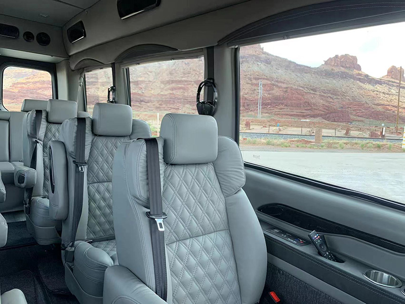 van seat 9 seater