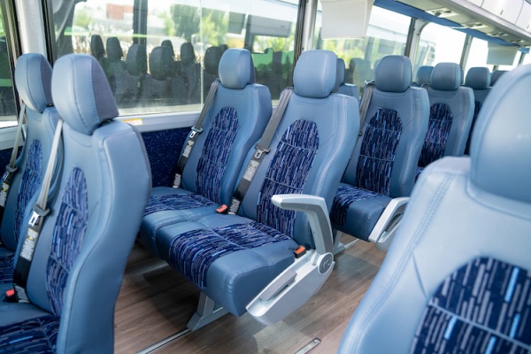 bus seat