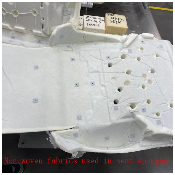 Seat foam
