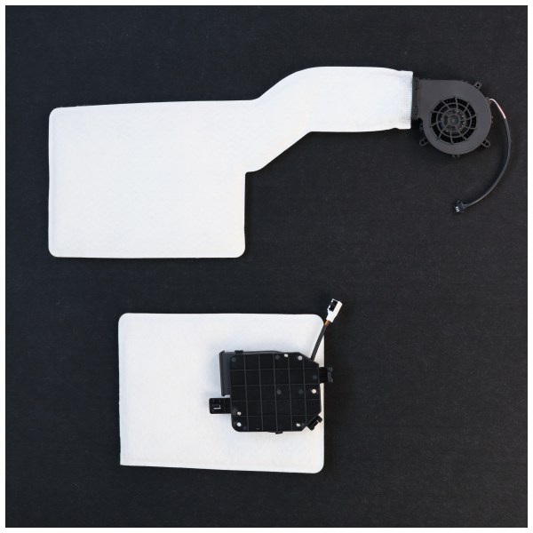 Seat ventilation system