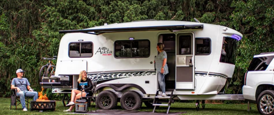 Caravan Seat
