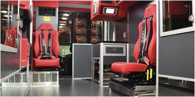 ambulance seat
