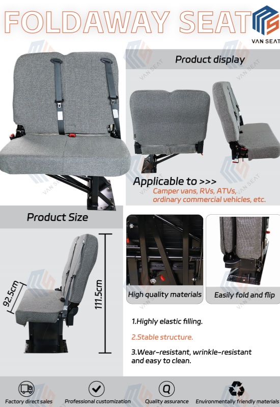 Folding van seat for sale