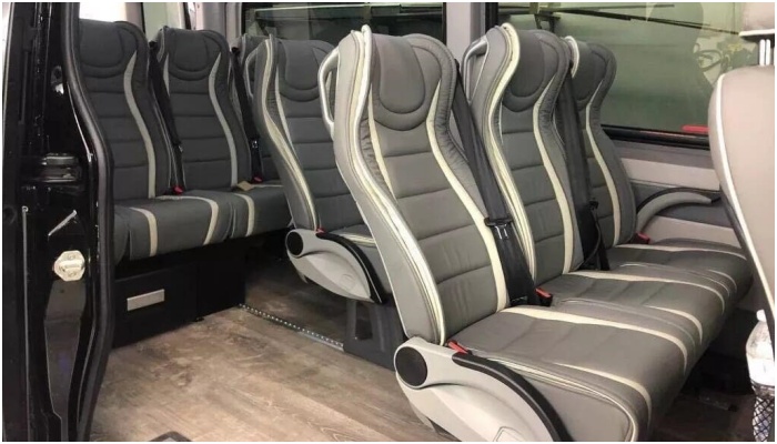 OEM luxury minibus seat