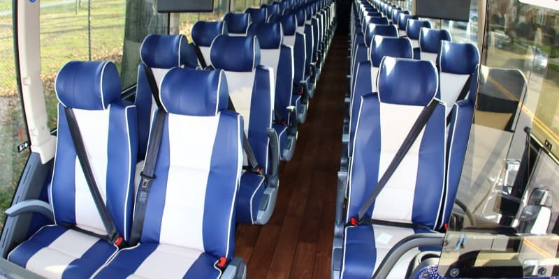 safety coach bus seat