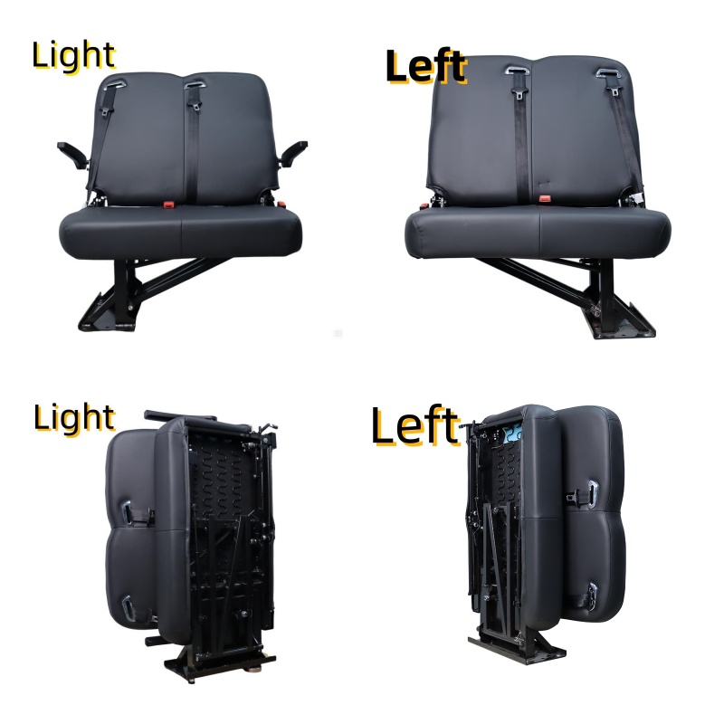 custom folding van seat