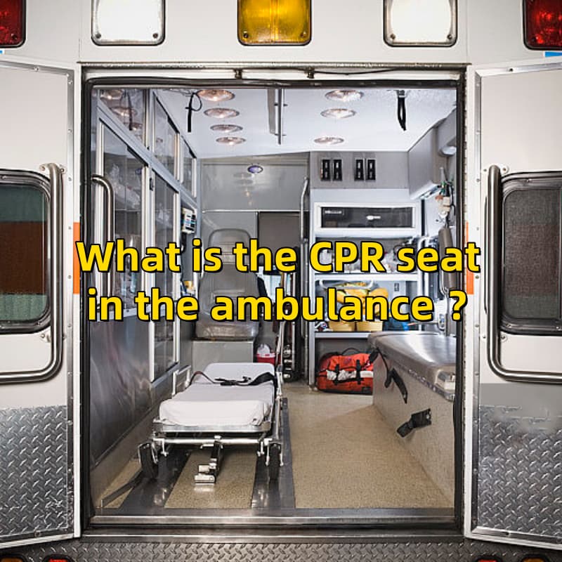 What is the CPR seat in the ambulance