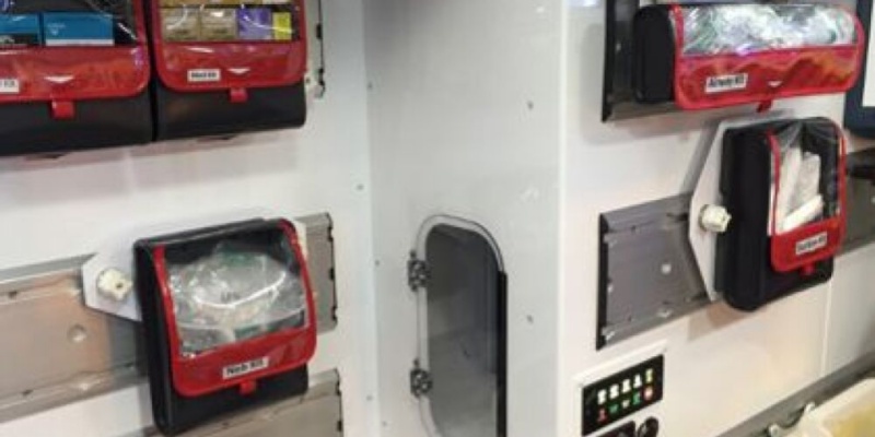 Eliminate projectiles in the ambulance