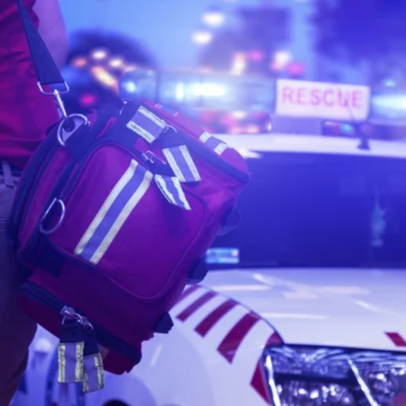 What are four ways to improve ambulance safety?