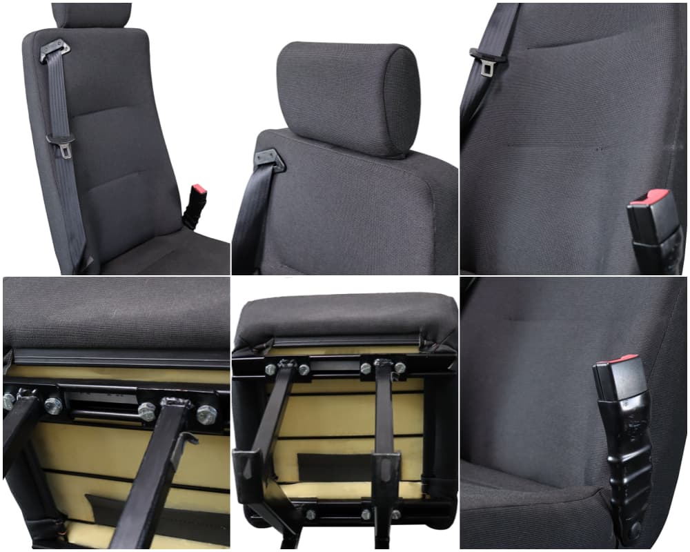 min ibus seat detail