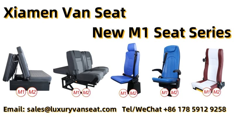 Xiamen Van Seat New M1 Seat Series