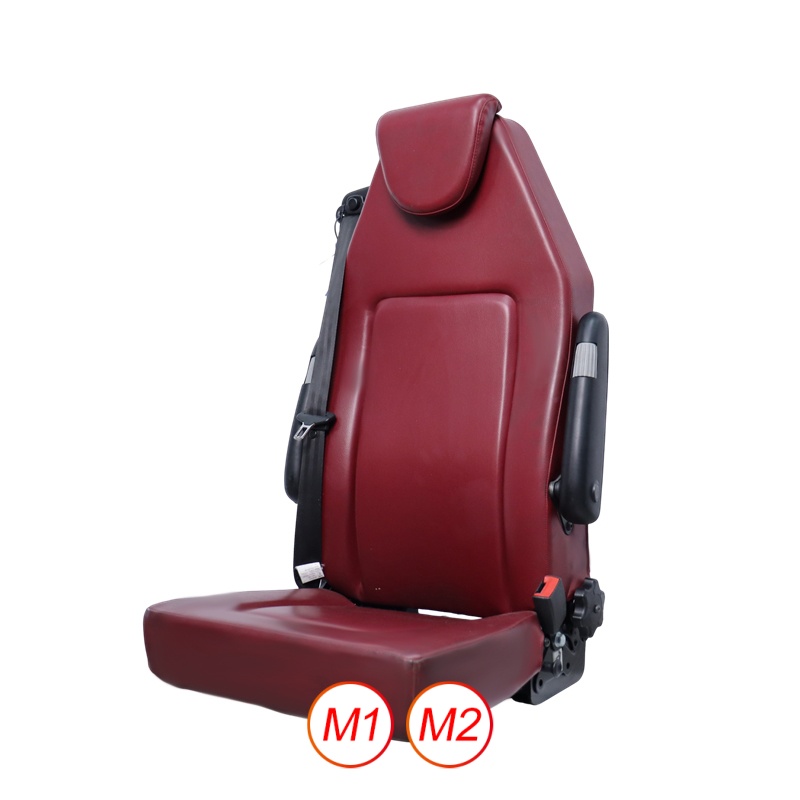 Wheelchair access van seat