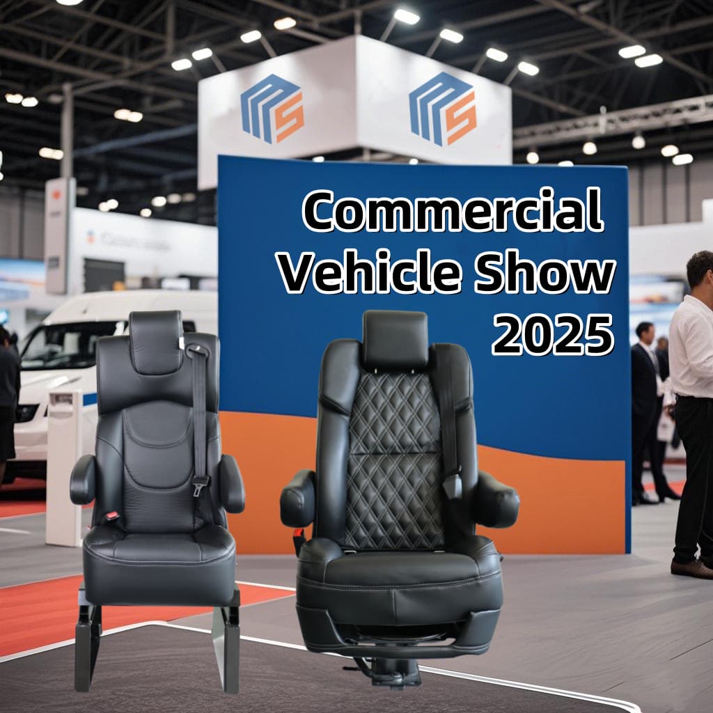Xiamen Van Seat will be exhibiting at the Commercial Vehicle Show 2025