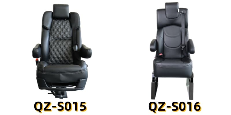 Commercial vehicle seats