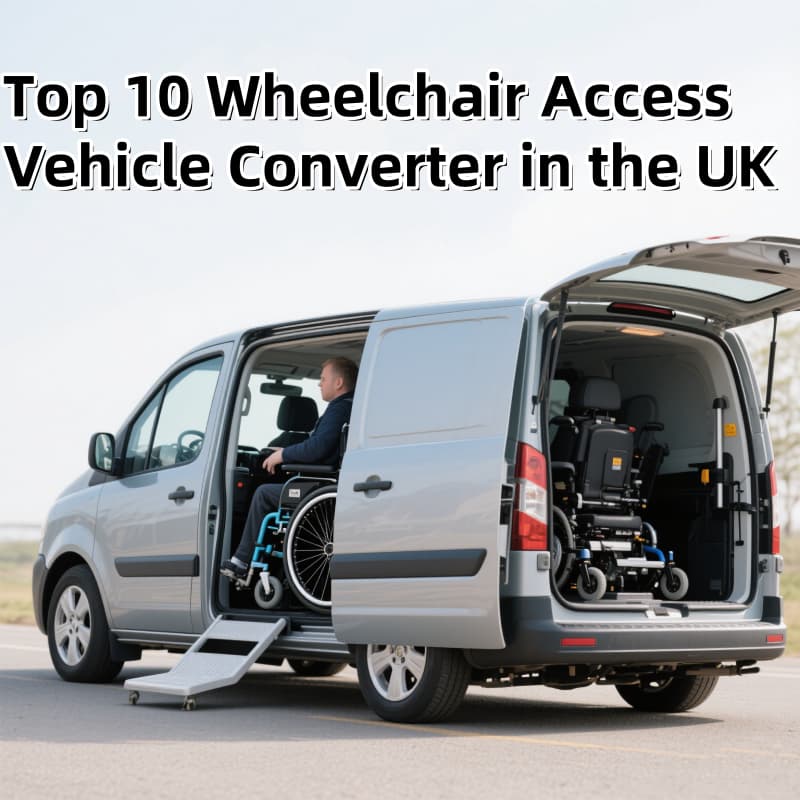 Top 10 Wheelchair Access Vehicle Converter in the UK