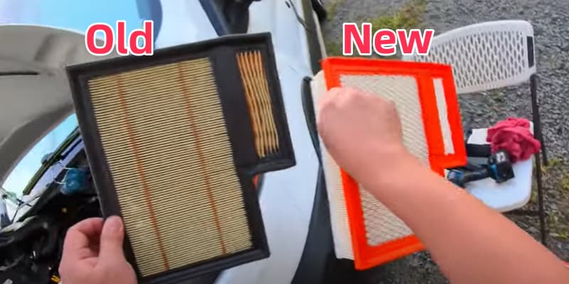 Ford Transit Air Filter