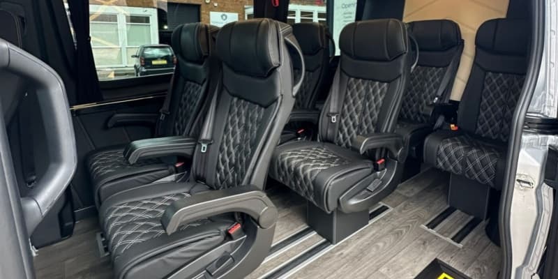 minibus seat