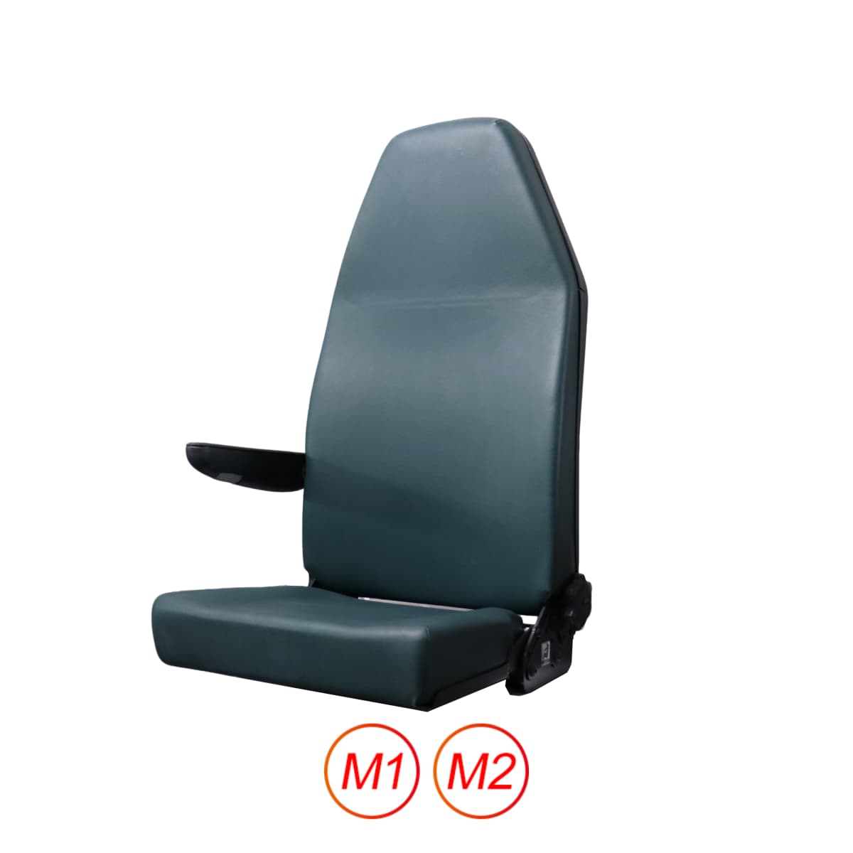 Folding Wheelchair access vehicle seat