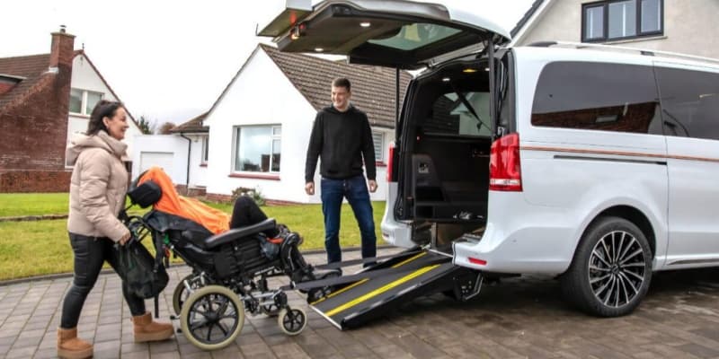 Wheelchair Access Van