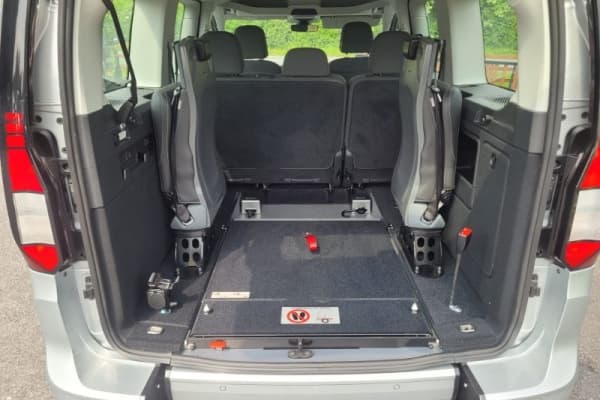 Swivelling Wheelchair Access Van interior Seat