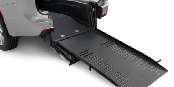 Rear Entry Wheelchair Conversion mini vans Ramp System