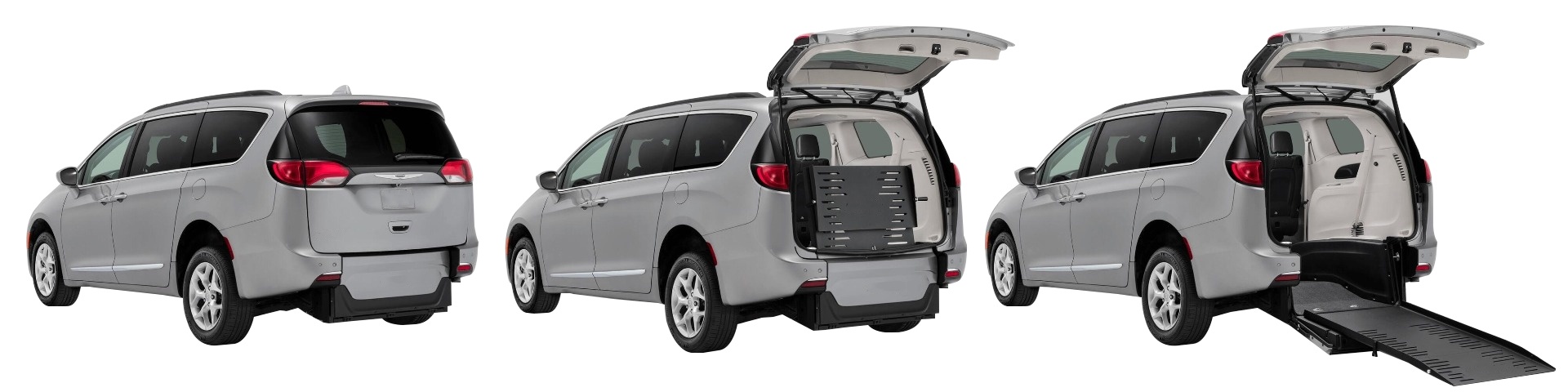 Rear Entry Wheelchair Conversion Mini Van