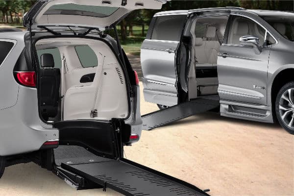 wheelchair Accessible vans