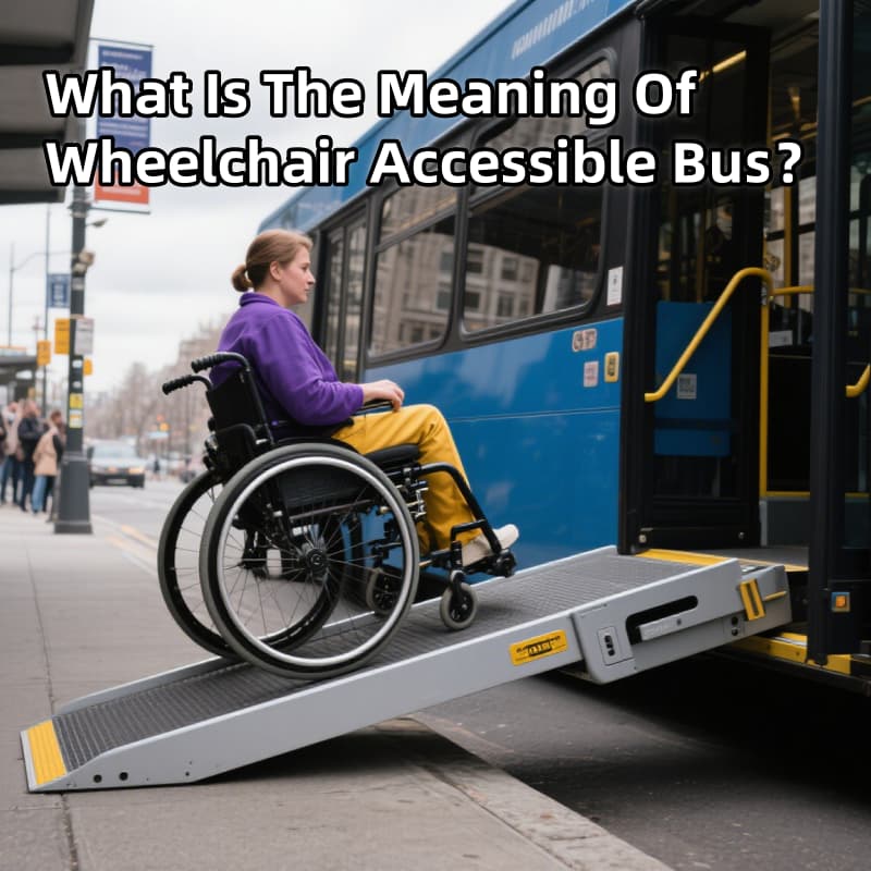 What Is The Meaning Of Wheelchair Accessible Bus