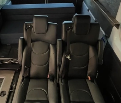 Double Bench Seat