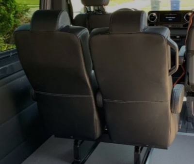 Double Bench Seat
