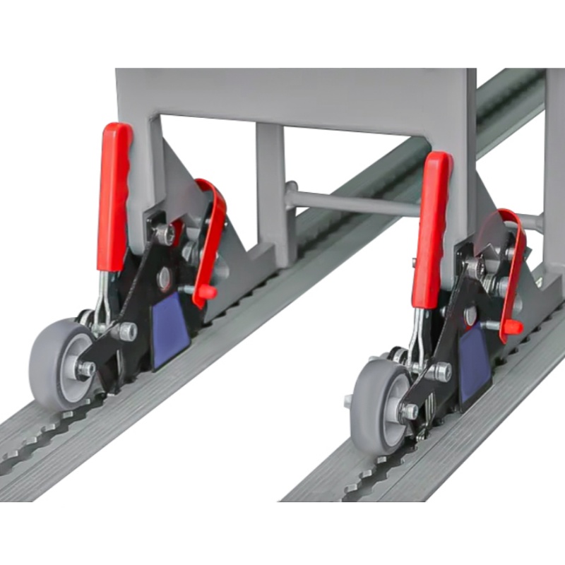 minibus seat with Slide rail system