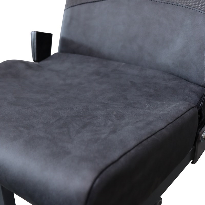Black minibus seat 