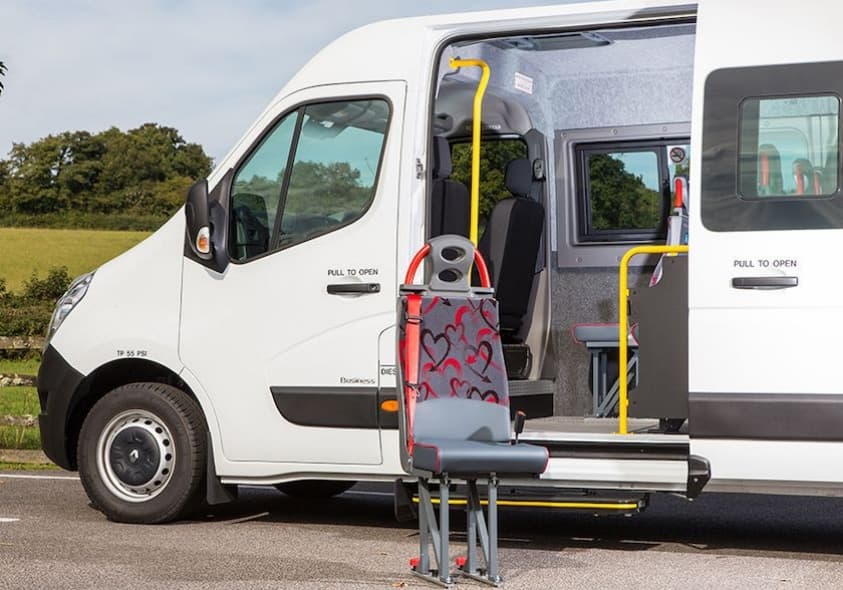 Removable Minibus Seat