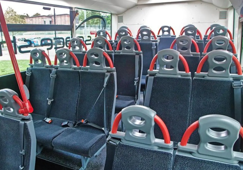 Triple Removable Minibus Seat