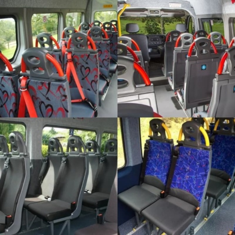 Removable Minibus Seat