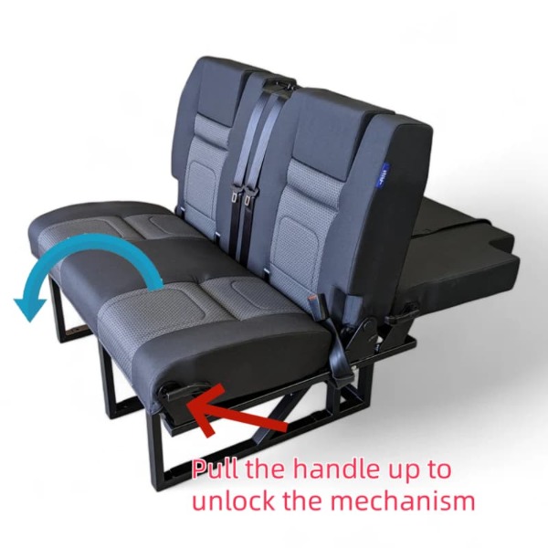 Folding RIB seat