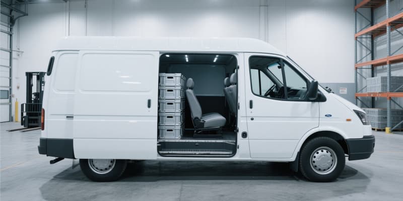 Ford Transit Seat