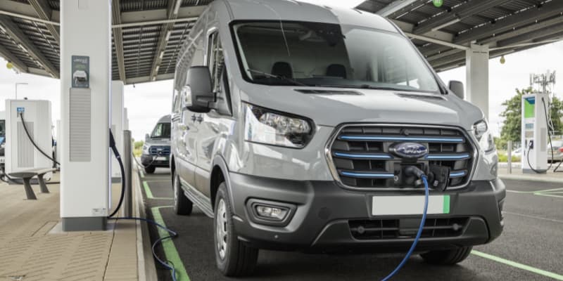 Electric Ford Transit