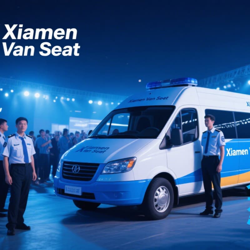 Xiamen Van Seat helps take emergency response to new heights