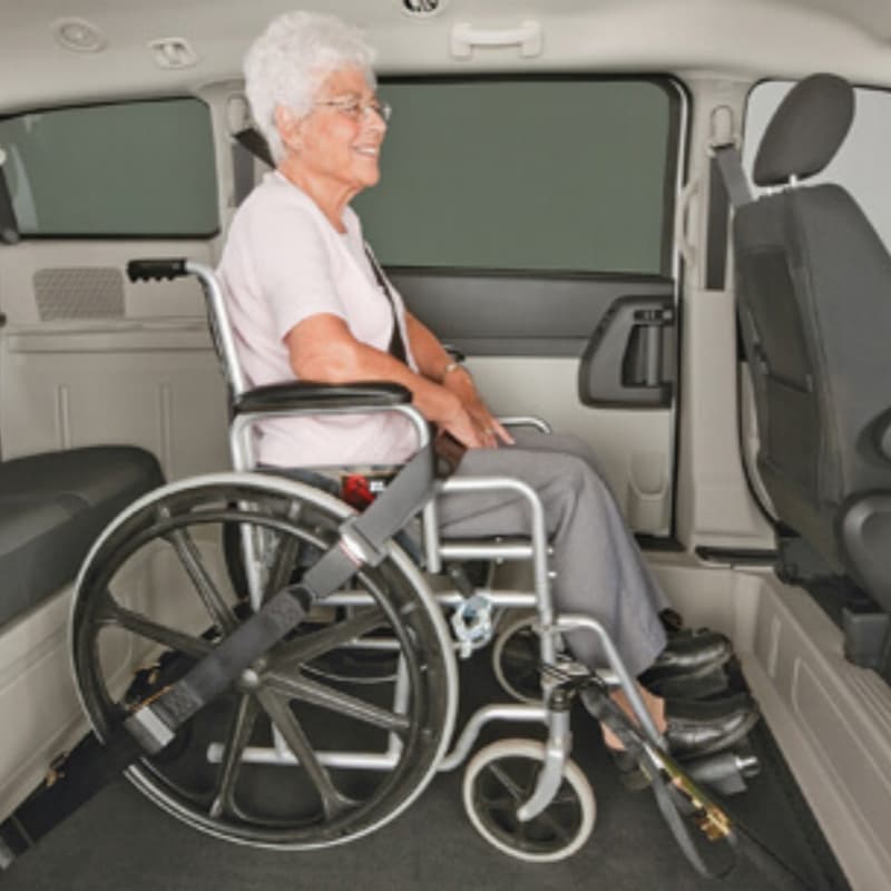 Can you put a wheelchair in a minivan