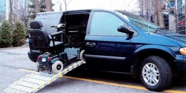 Wheelchair Accessible Vans