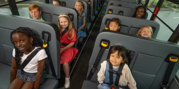 bus seat