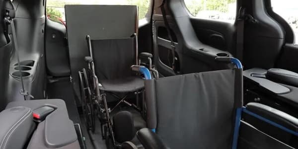 Wheelchair Accessible Vans seat