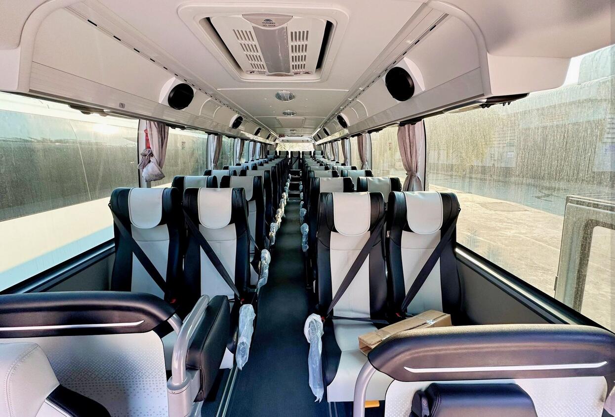 bus seats
